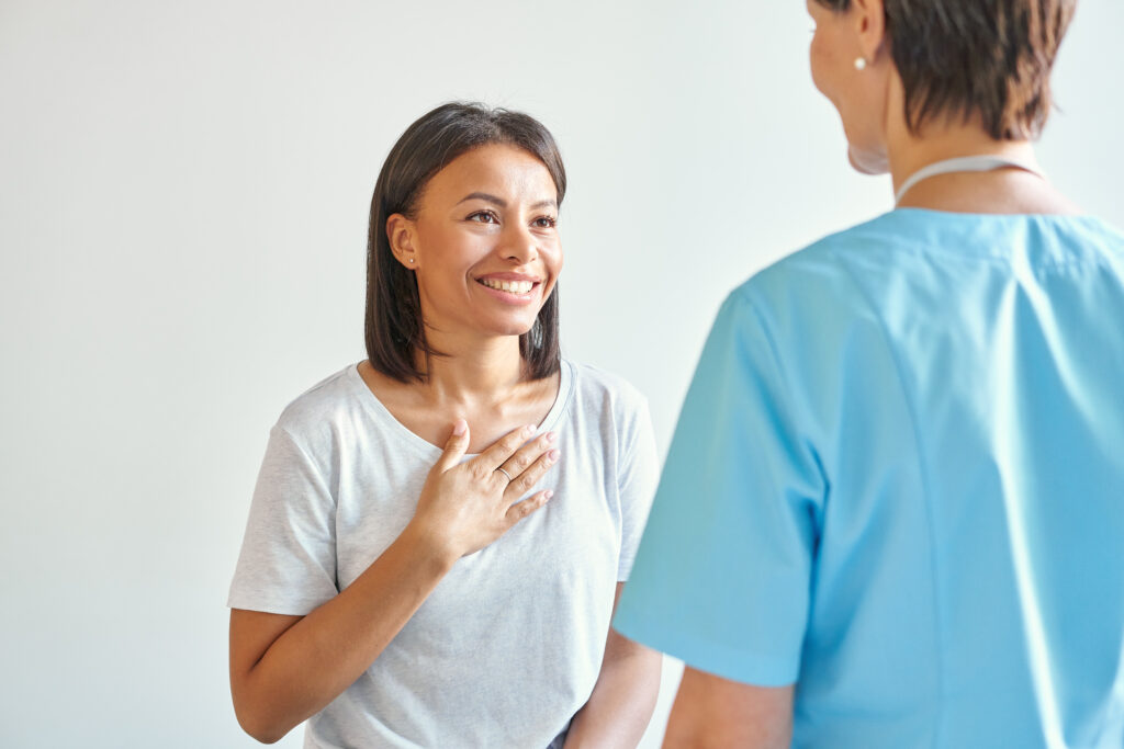 Consultation with surgeon for breast reduction in NYC