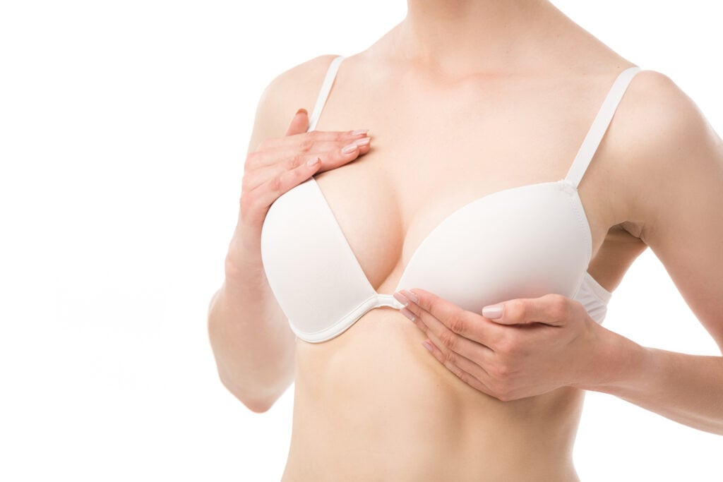 Breast lift as part of mommy makeover in NYC