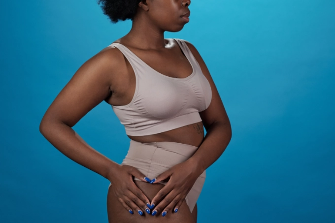Patient after body contouring Long Island NYC