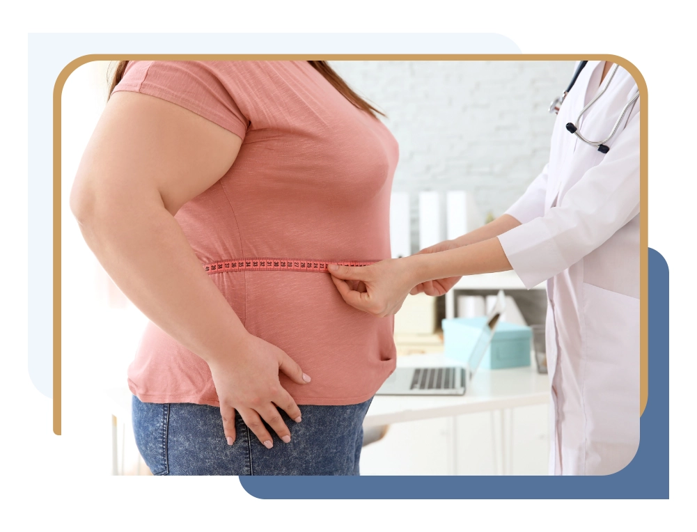Patient and care provider discussing skin removal after GLP-1 weight loss