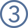 Graphic of number 3