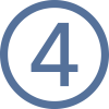 Graphic of number 4