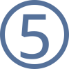 Graphic of number 5
